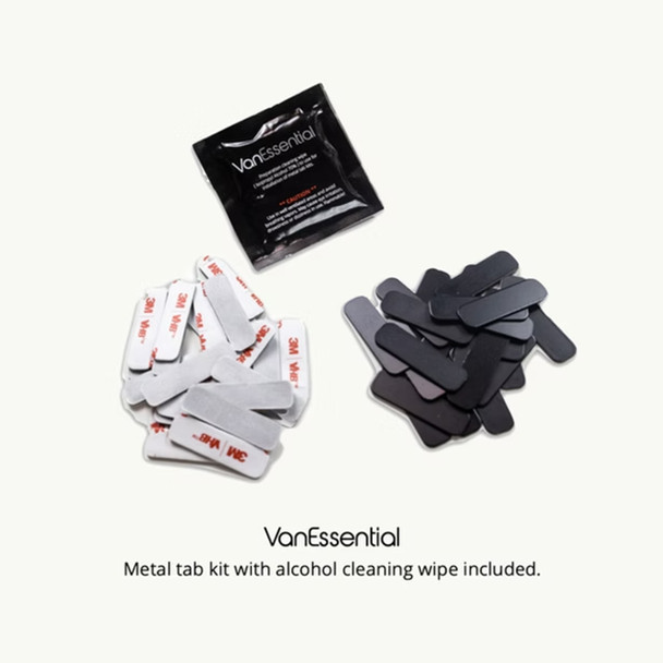 VanEssential FORD2119-BK Ford Transit 148" Ext. (2015+) Stealth Rear Qtr Window Cover - Driver's Side - Black