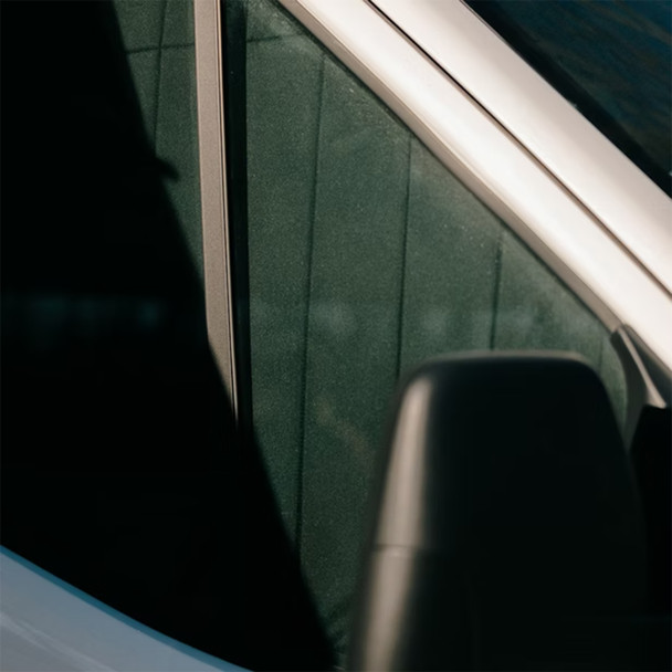 VanEssential FORDKITCAB03-BK Ford Transit (2015+) Stealth Front Cab Bundle - Black