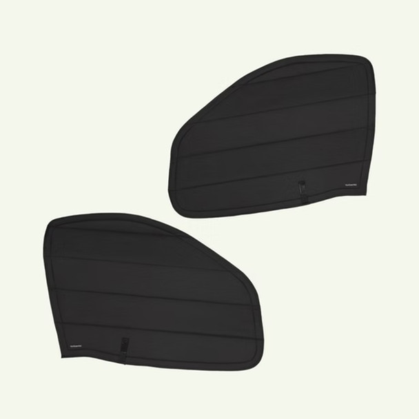 VanEssential PRO2101-BK-REF RAM Promaster (2014+) Reflective Front Door Window Covers - Set of 2 - Black
