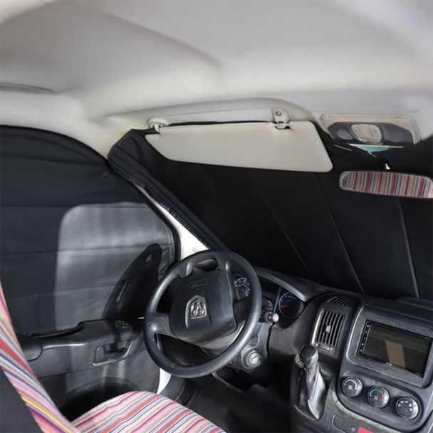 VanEssential PROKITCAB03-BK RAM Promaster (2014+) Stealth Front Cab Bundle - Black