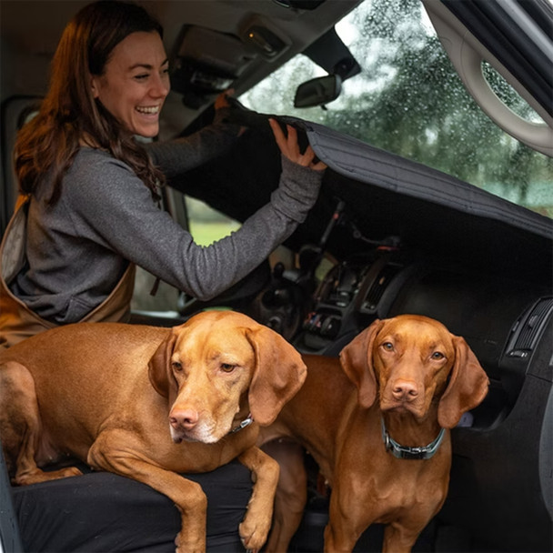 VanEssential PROKITCAB03-BK RAM Promaster (2014+) Stealth Front Cab Bundle - Black