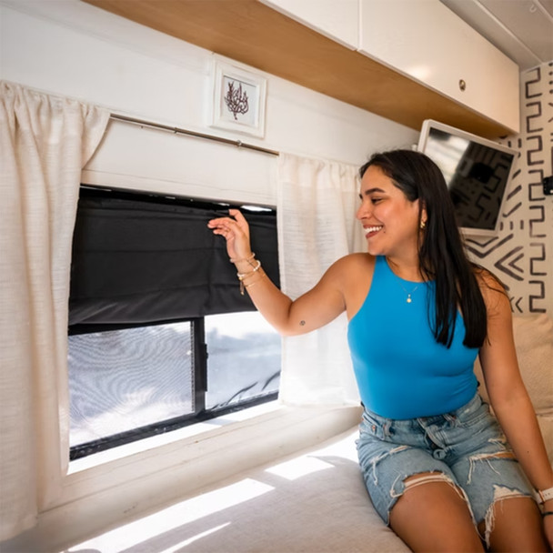 VanEssential PRO2105-BK RAM Promaster (2014+) Stealth Crew Cargo Window Cover - Black