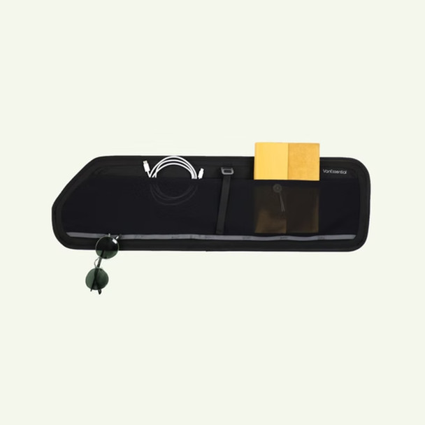 VanEssential STOREPROUPPER RAM Promaster Upper Rear Door Storage Panels - Set of 2 - Black