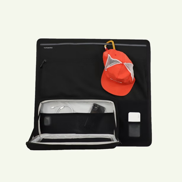 VanEssential STOREPROLOWER RAM Promaster Lower Rear Door Storage Panels - Set of 2 - Black