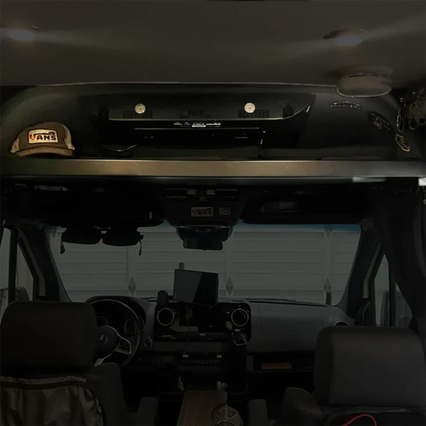 Van Wife Components Mercedes Sprinter (2019+) Headliner Shelf