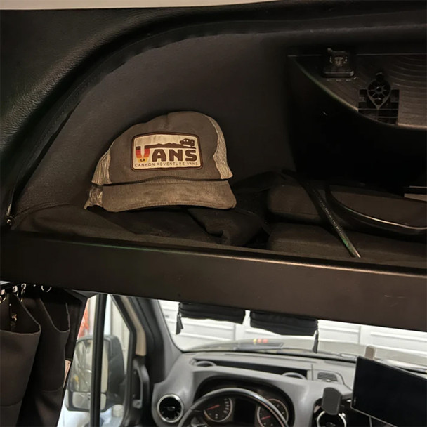 Van Wife Components Mercedes Sprinter (2019+) Headliner Shelf