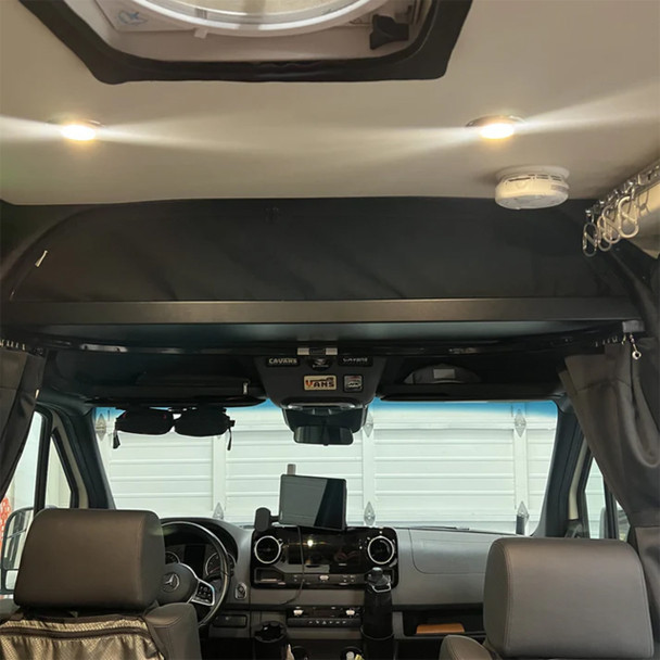 Van Wife Components Mercedes Sprinter (2019+) Headliner Shelf
