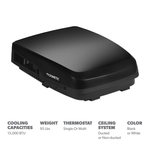 Dometic™ FJX5557MBKCS Freshjet 5 RV Air Conditioner - Details