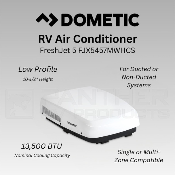 Dometic™ FJX5457MWHCS Freshjet 5 RV Air Conditioner - 13.5K BTU - Features
