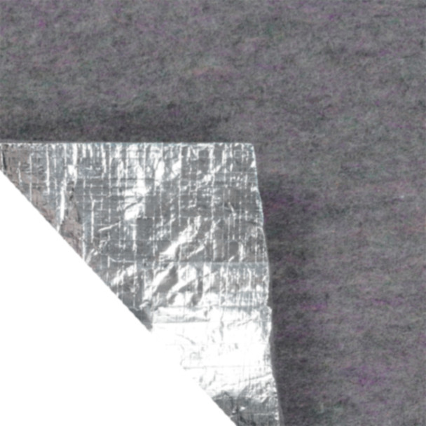 Thermozite IP-48 Single Sided Foil Insulator - 48" (Sold by the Yard)