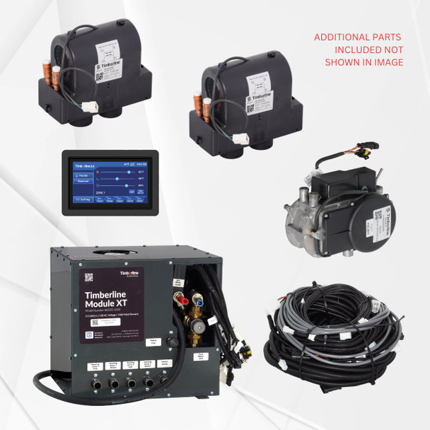 Elwell B88005 Timberline 2.0 Diesel Hydronic Heating System - 17K BTU