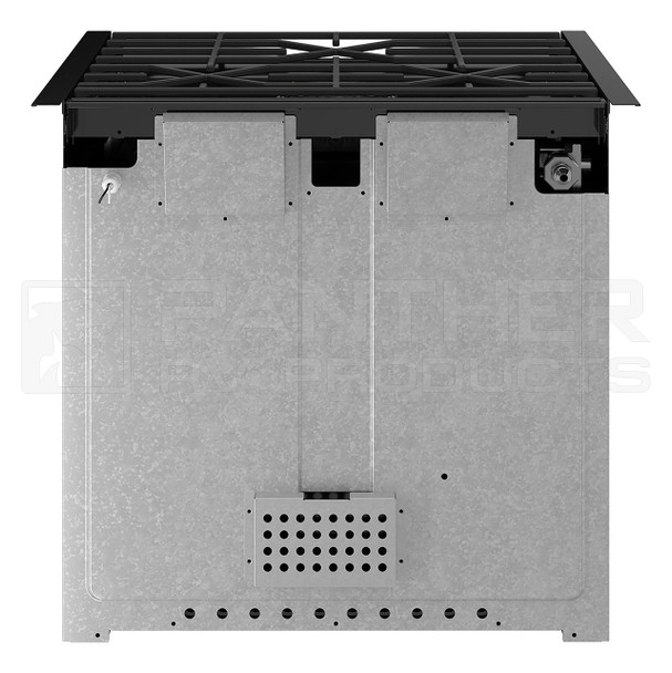 GE® Profile PLD621DWBB RV 21" Range - 3-Burner Cooktop / Oven - Rear View