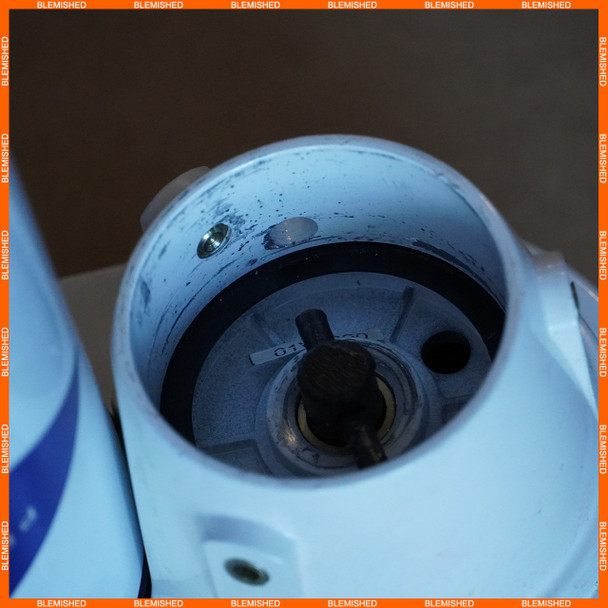 Rieco Titan 36741-BL1 OEM 12V Electric Jack Motor Drive Head - 2.5K - White - BLEMISHED