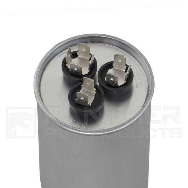 Dometic™ 4450037547 Fan Run Capacitor - Top View