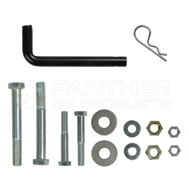 Rieco Titan 19134 Truck Camper Dolly Trailer Hitch