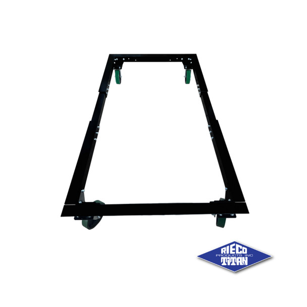 Rieco Titan 19414 Universal Truck Camper Dolly - 15" Legs