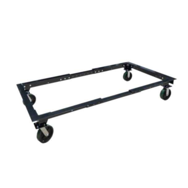 Rieco Titan 19424 Universal Truck Camper Dolly - 20" Legs