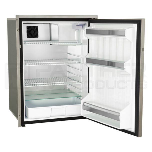 Isotherm 1130BA7MK0000 CR130 Drink Stainless Steel Refrigerator - 4.6 cu.ft.