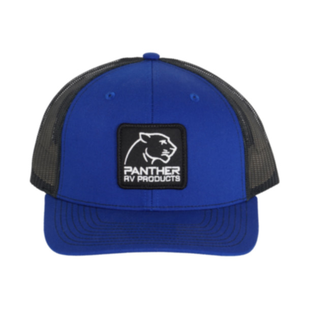 Panther 112 Original Trucker Hat - Blue/Black
