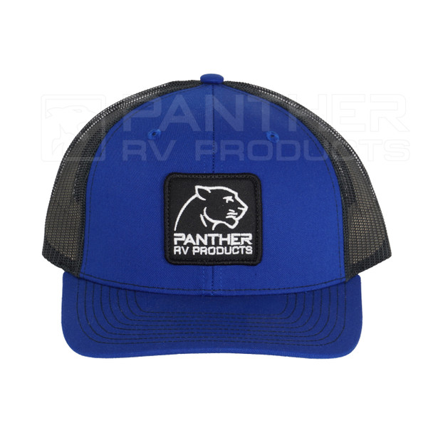 Panther 112 Original Trucker Hat - Blue/Black