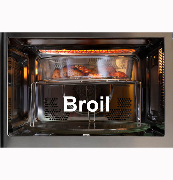 GE® GCST10A1WSS Countertop Convection Microwave Oven with Air Fry