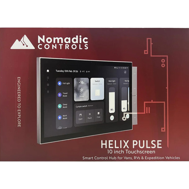 Nomadic Controls Helix Pulse - Smart Touchscreen Hub