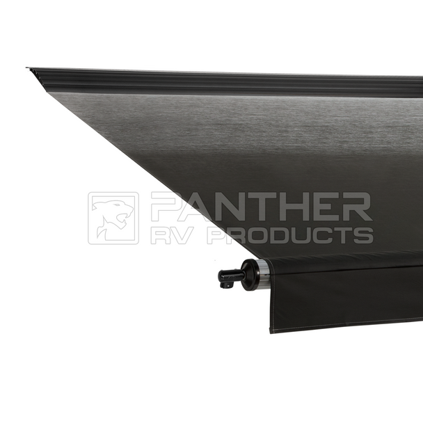 Dometic™ A&E 925NR10.30TU RV 10 FT Patio Awning - Onyx Fabric - Black End Caps