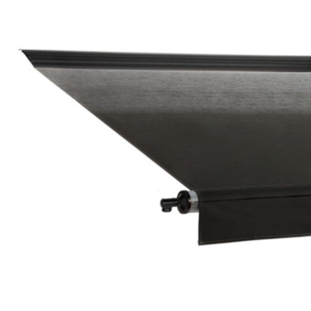 Dometic™ A&E 925NR10.30TU RV 10 FT Patio Awning - Onyx Fabric - Black End Caps