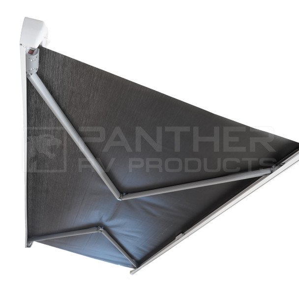 Dometic™ 231NR12.003B 9500 Case Awning 12V DC - 12' Onyx White