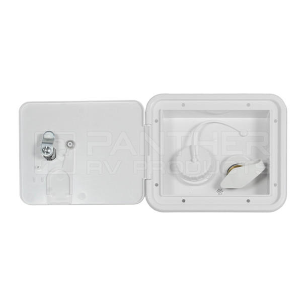 Thetford 94253 6-1/2" X 7-5/8" City / Gravity Water Hatch - White