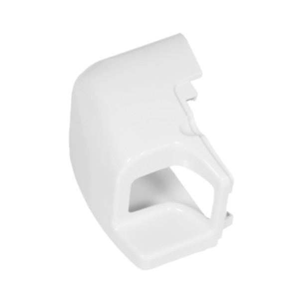 Dometic™ 3311178.000B OEM Oasis Elite II LH Outer Awning End Cap - Polar White