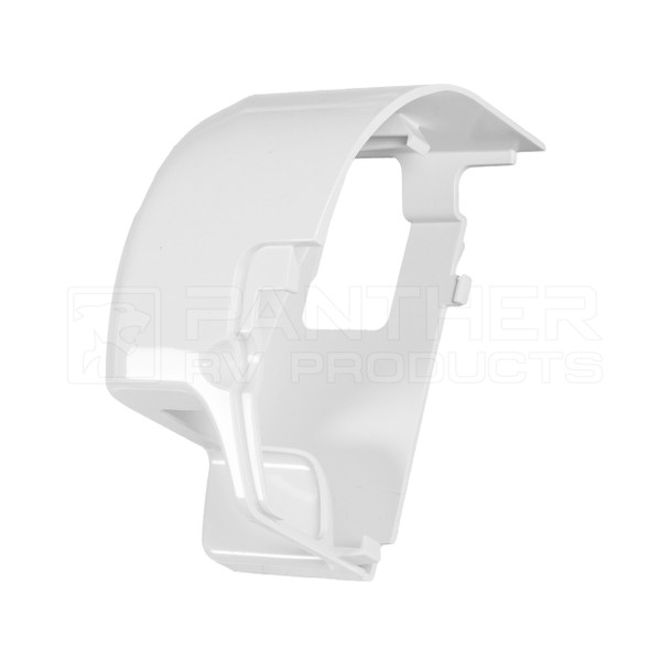 Dometic™ 3311178.000B OEM Oasis Elite II LH Outer Awning End Cap - Polar White