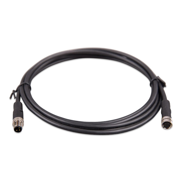Victron ART-ASS030560200-VIC M8 Circular Connector Male / Female 3 Pole Cables - 2m / 6.5ft - 2 Pack