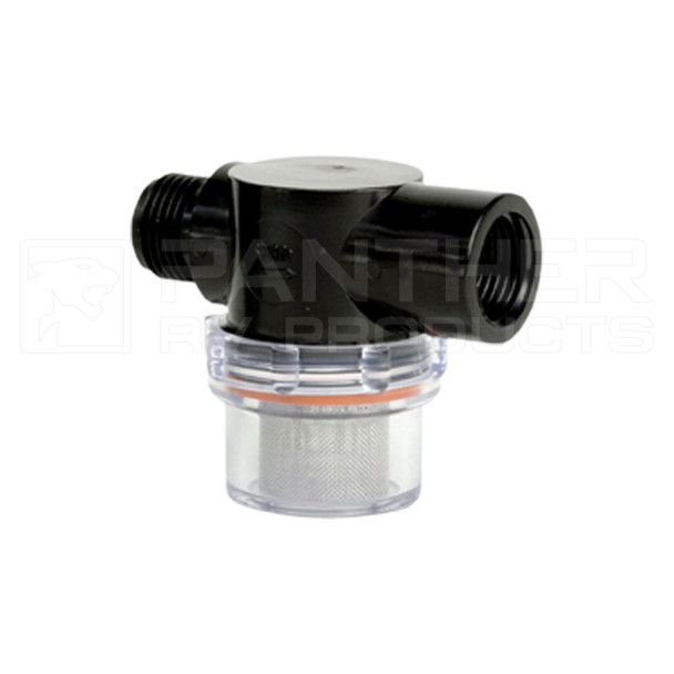 Shurflo 4008-101 RV 12V On-Demand Potable Water Supply Pump Kit w/ 255-213 Strainer