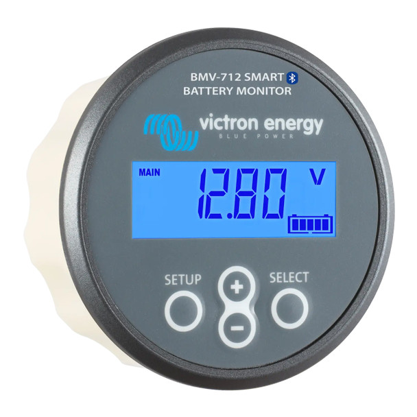 Victron ART-BAM030712000-VIC BMV-712 Smart Battery Monitor - Grey