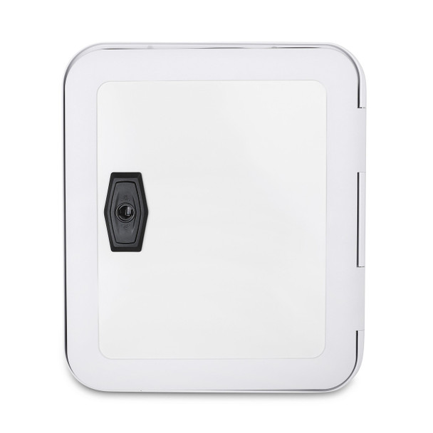 NomadicArk NA-TB-L RV Bench Toilet - Electric Flush - LH Cassette