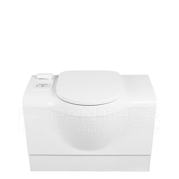 NomadicArk NA-TB-L RV Bench Toilet - Electric Flush - LH Cassette