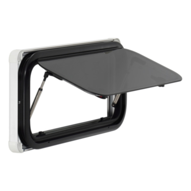 NomadicArk ACG13-700300-AB Universal Double-Pane Slim Glass-Acrylic Window - White