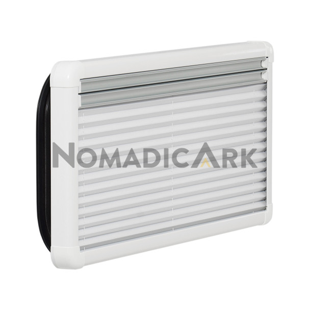 NomadicArk ACG13-700300-AB Universal Double-Pane Slim Glass-Acrylic Window - White