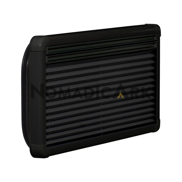 NomadicArk ACG13-700300-ABB Universal Double-Pane Slim Glass-Acrylic Window - Black