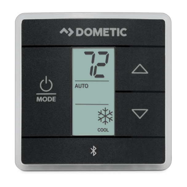 Dometic 3316255.011-BL1 Single Zone Bluetooth CT Thermostat (Cool/Furnace) - Black - BLEMISHED
