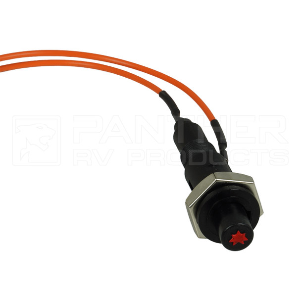 Dometic™ 50807 D21 RV Cooktop Piezo Igniter w/ Attached Wires