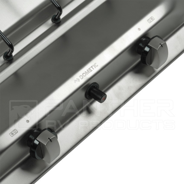 Dometic™ HB2370US 2-Burner RV Propane Cooktop
