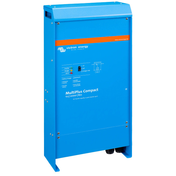 Victron ART-CMP122200102-VIC MultiPlus Compact 120V 12V/2000VA/ 80-50 UL Certified Inverter / Charger