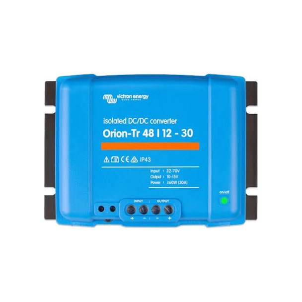 Victron ART-ORI481240110-VIC Orion-Tr Isolated DC-DC Converter - 48V / 12V-30A