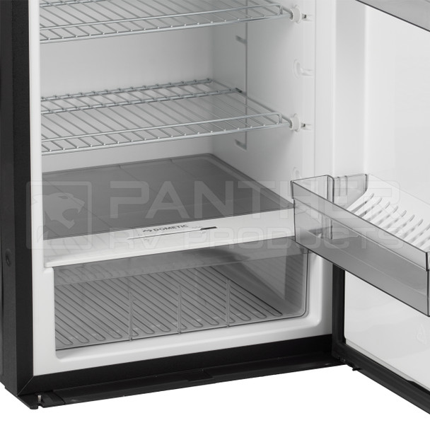 Dometic™ RMD10.5XT RV Gas Absorption Refrigerator / Freezer - 3-Way - Black - 6.3 C/F