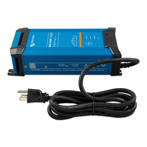 Victron ART-BPC123047102-VIC Blue Smart IP22 Charger 120V - 12V/30A(1)