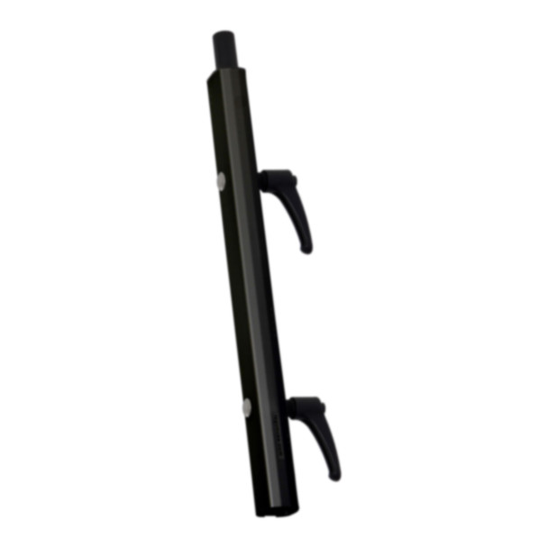 Lagun OEM Vertical Table Leg with Double Handles - Black