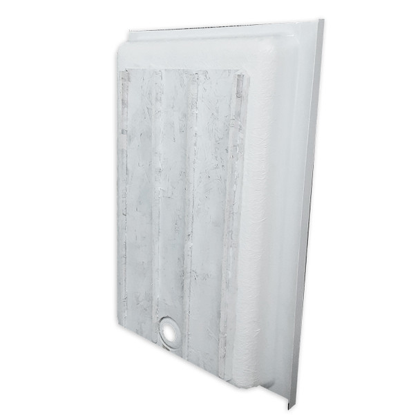 Specialty Recreation SP2436WLHD Heavy Duty Shower Pan / Tray – Left Drain