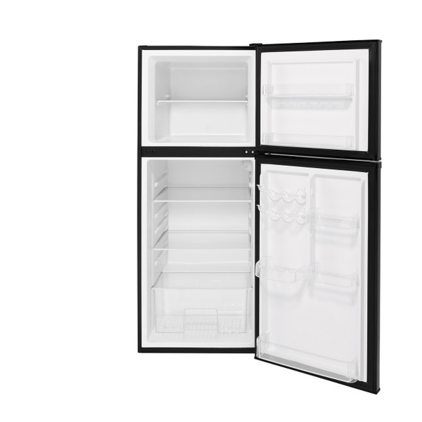 GE®  GPV10FGNBB-R RV Electric Refrigerator/Freezer - DC Only - 9.8 C/F